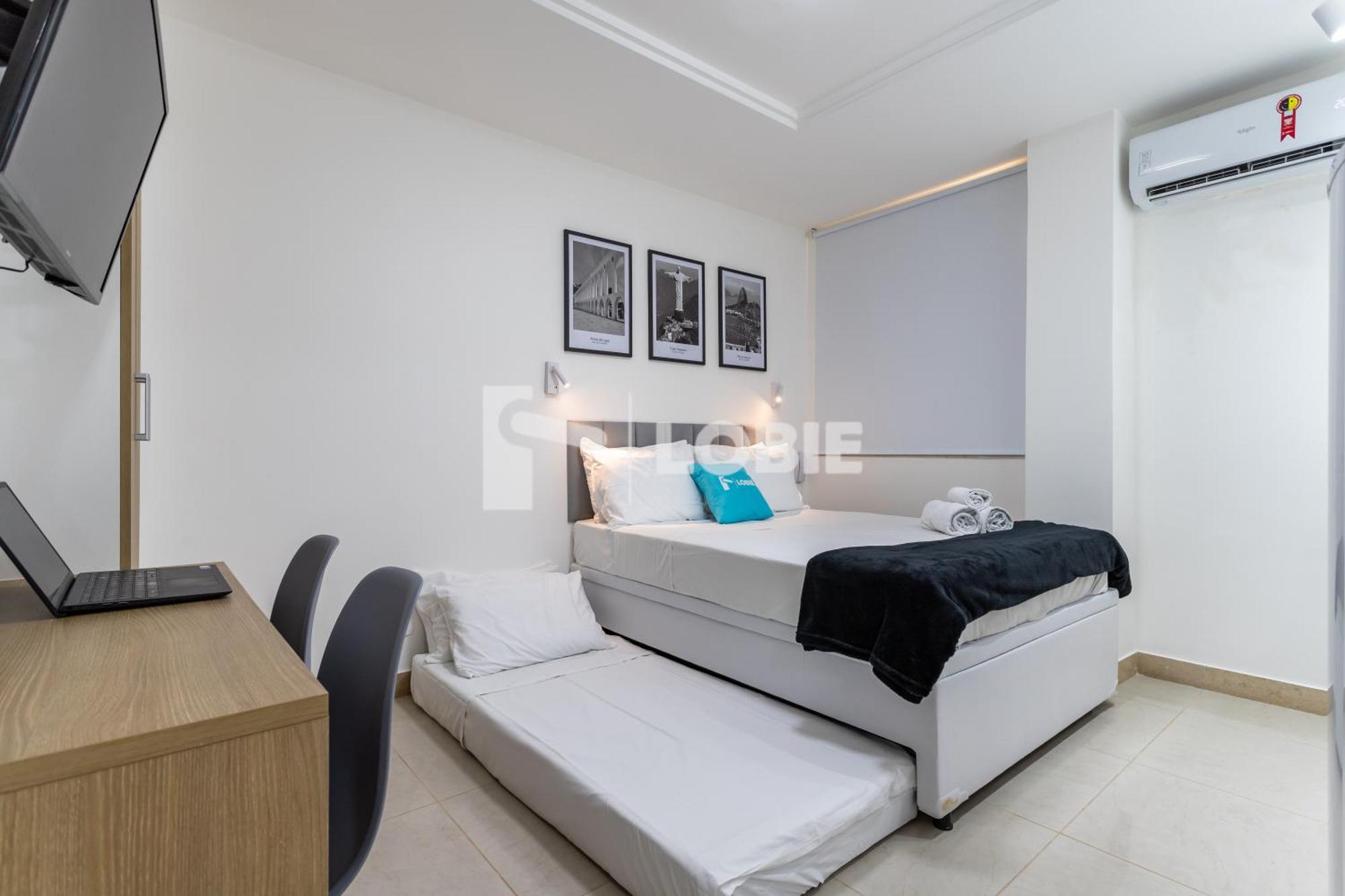 Appartement Lobie Casa Maua à Rio de Janeiro Chambre photo