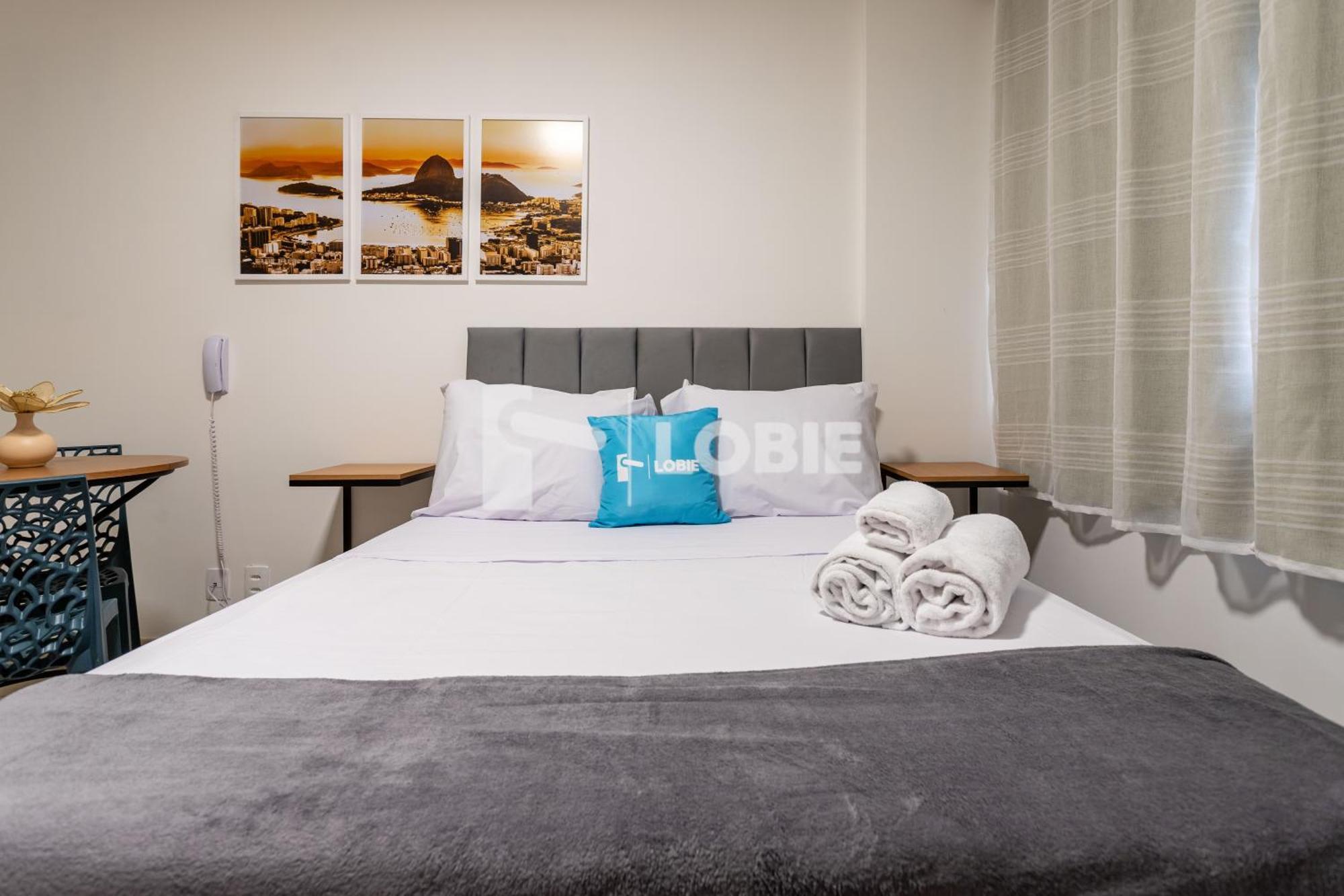 Appartement Lobie Casa Maua à Rio de Janeiro Chambre photo