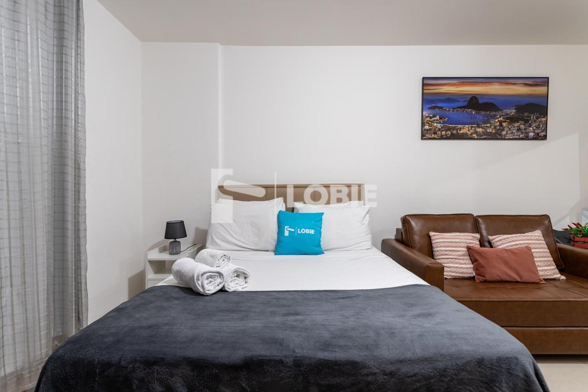 Appartement Lobie Casa Maua à Rio de Janeiro Chambre photo