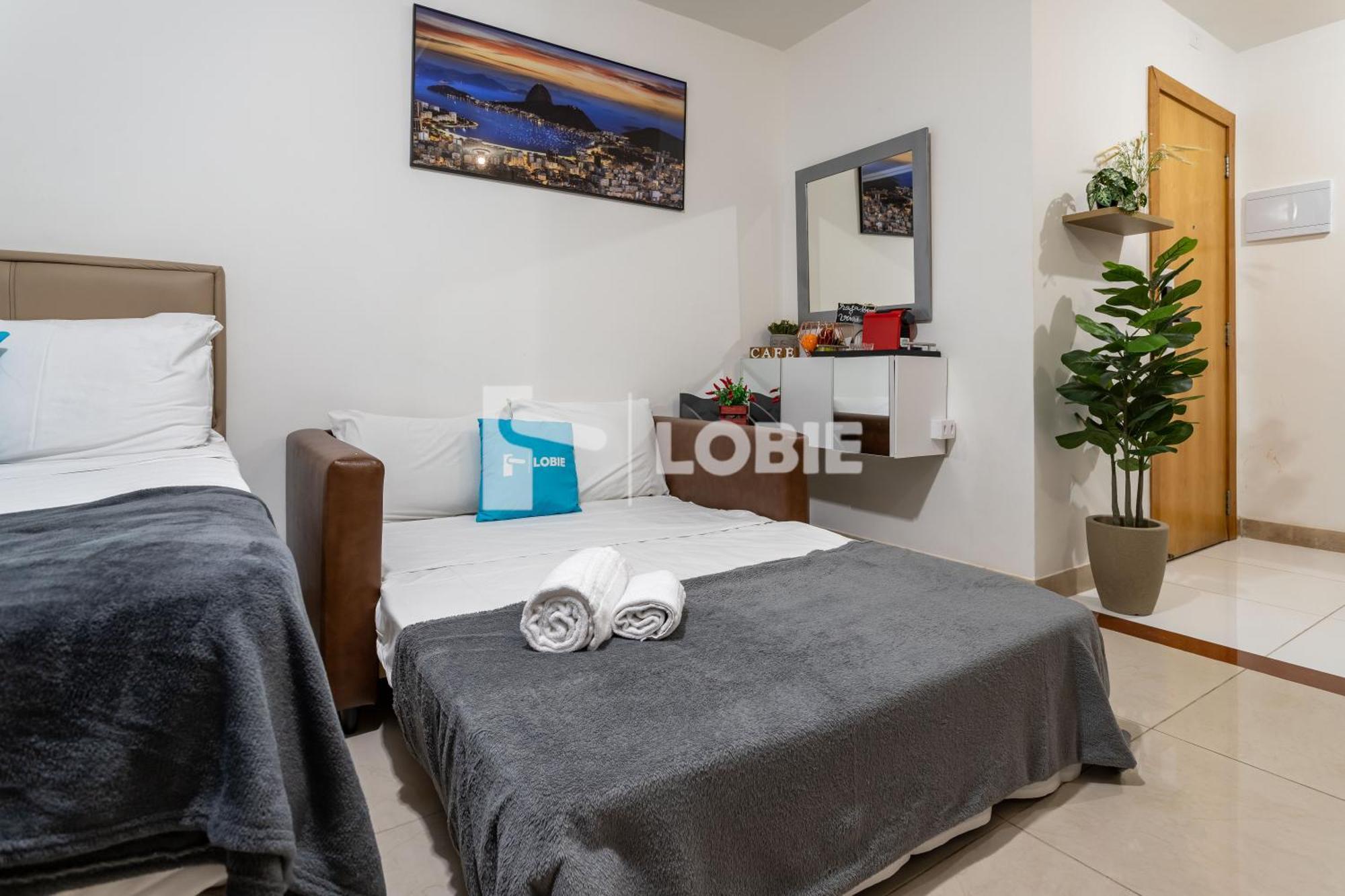 Appartement Lobie Casa Maua à Rio de Janeiro Chambre photo